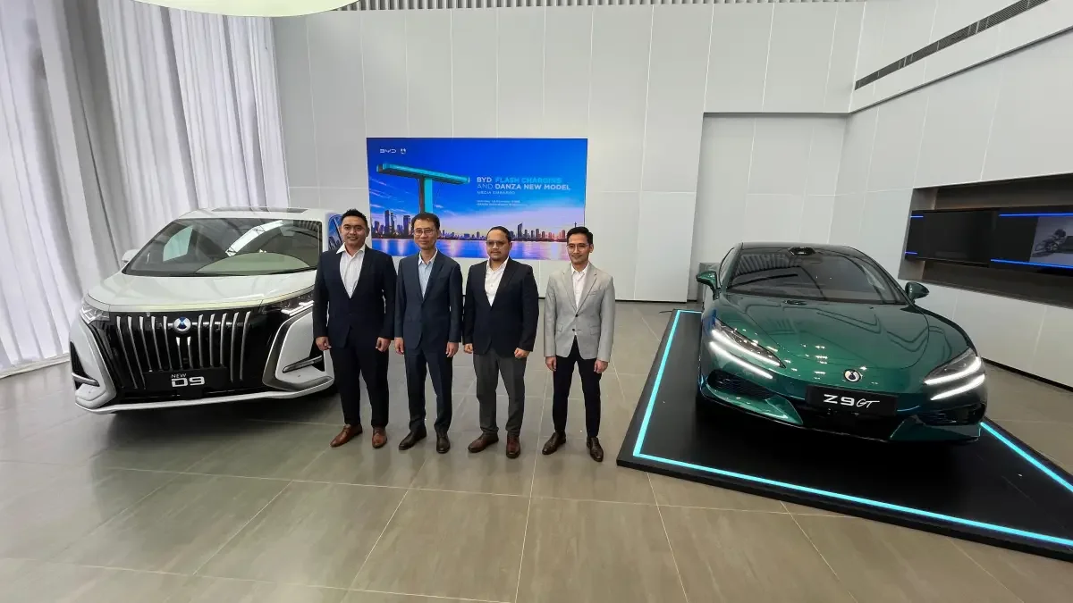 Danza New D9 dan Z9 GT Meluncur: BYD Naik Kelas di Segmen Premium Indonesia