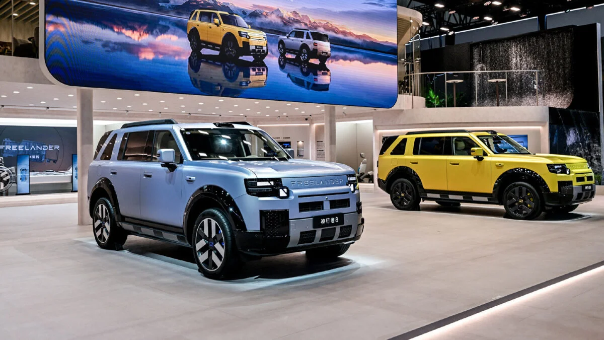 Freelander 8 Diboyong ke Indonesia 2027: SUV Mewah Kolaborasi Chery dan Jaguar Land Rover