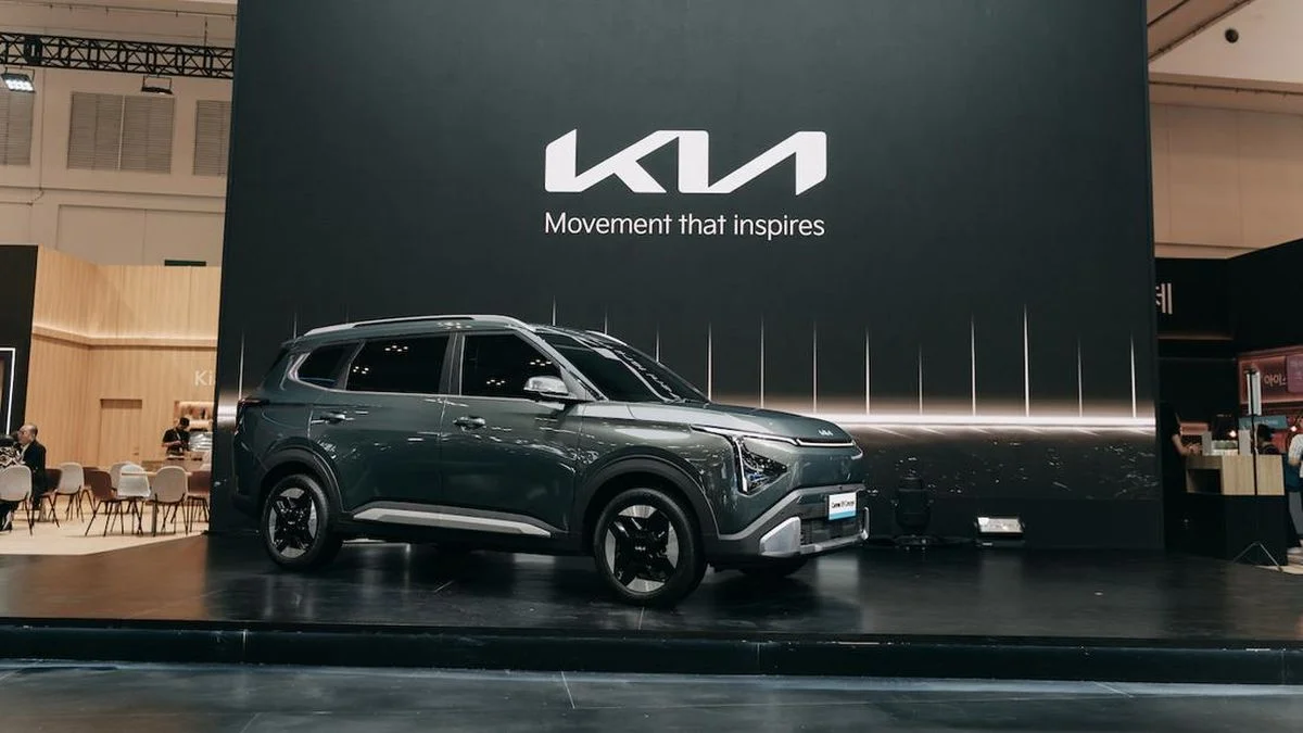 Kia Kejar 40 Dealer dan Mulai Produksi Lokal Carens EV pada November 2026