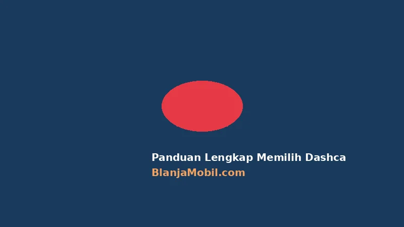 Panduan Lengkap Memilih Dashcam Mobil 2026: Dari Rp500 Ribu sampai Fitur Cloud