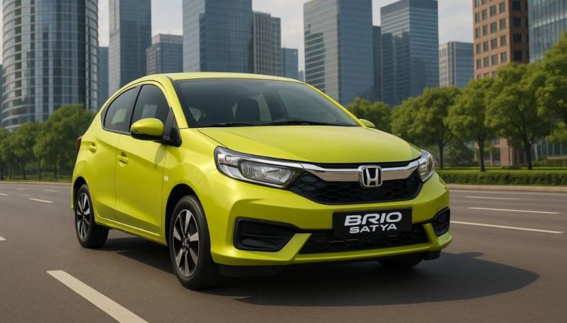 review honda brio 2025