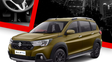 mobil suzuki xl7