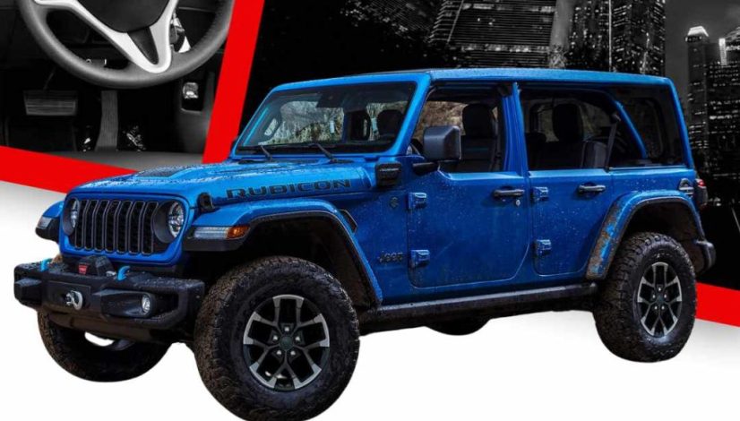 Jeep Wrangler Rubicon 2025