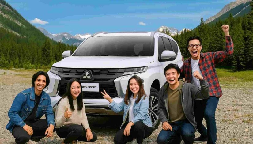 New Pajero Sport 2025: SUV Tangguh