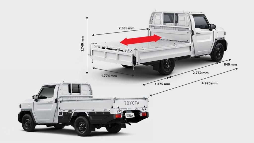 eksterior Toyota Hilux Rangga 2.4 Diesel High AT 2025