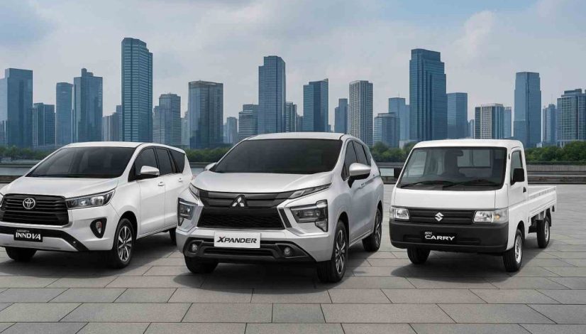 Mobil Terlaris Mei 2025 di Indonesia Siapa Jawaranya