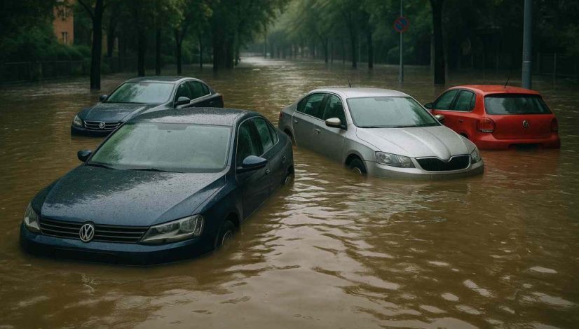 Tips Menangani Mobil yang Terendam Banjir