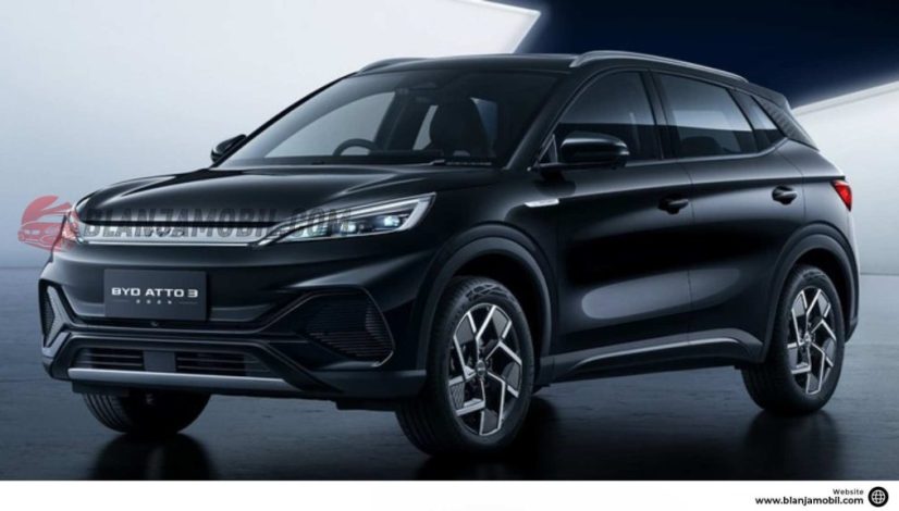 Fitur Canggih BYD Atto 3 2025