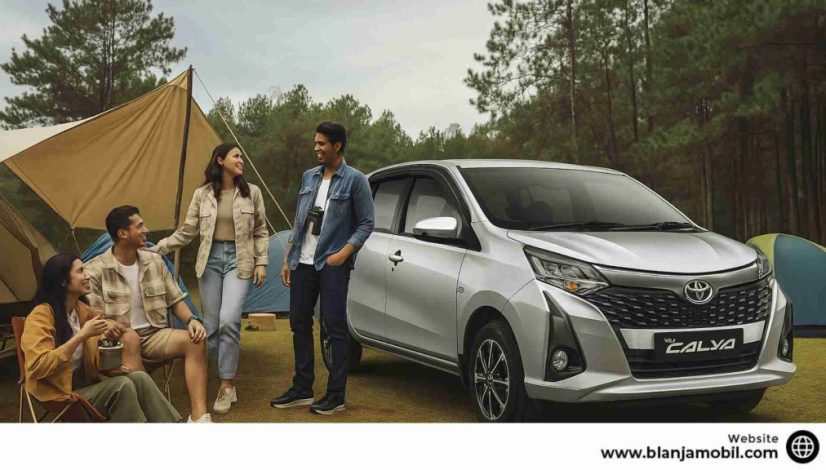 Toyota Calya 2025 Harga Terjangkau untuk Keluarga Indonesia