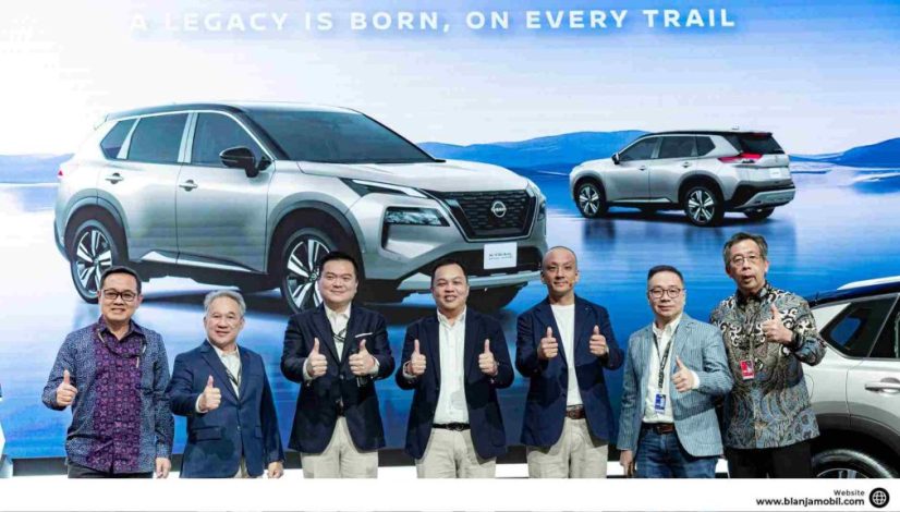 X-Trail e-POWER e-4ORCE