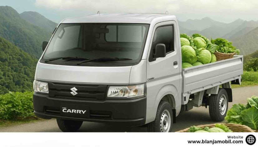 Carry Pick Up 2025 Terbaru Harga Spesifikasi dan Promo Menarik