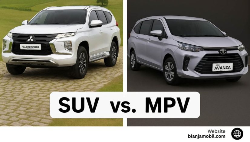 Perbedaan Mobil MPV VS SUV