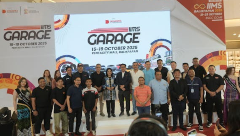 IIMS Garage Balikpapan 2025 Catat Transaksi Rp27 Miliar, Siap Panaskan IIMS Balikpapan 2026