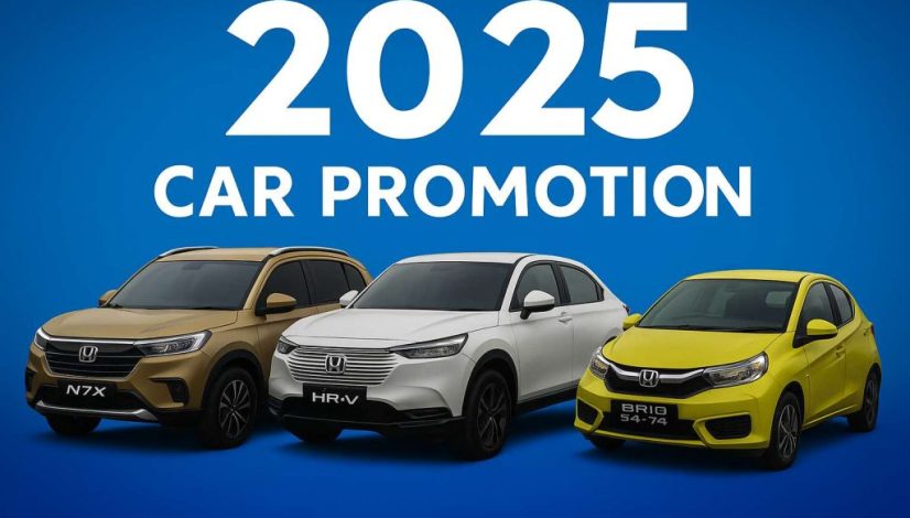 Daftar Promo Mobil Honda Desember