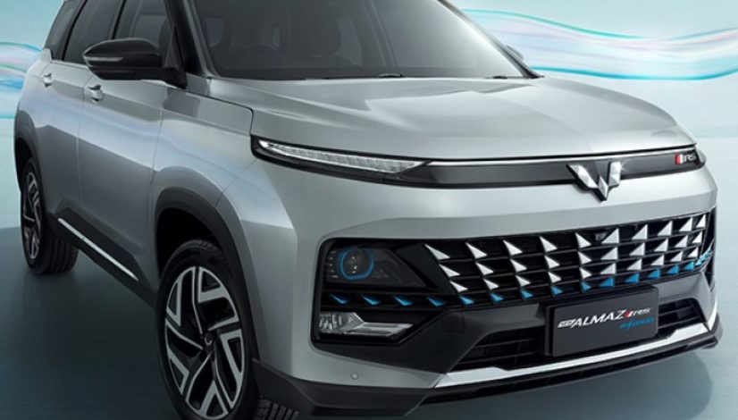 New Almaz RS SUV dengan Fitur Canggih dan Desain Futuristik