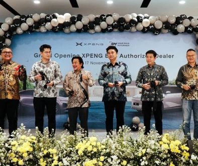 XPENG Resmi Buka Showroom Baru di QBIG BSD City
