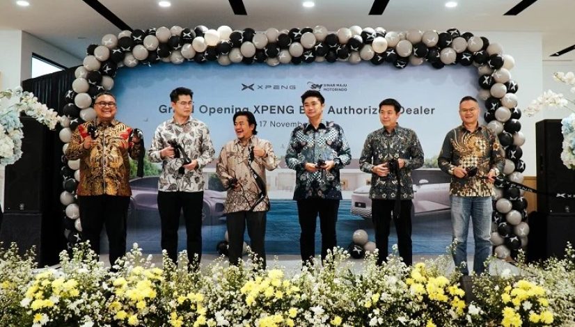 XPENG Resmi Buka Showroom Baru di QBIG BSD City