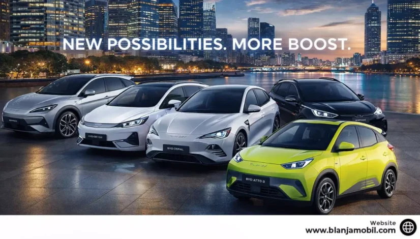 BYD Menggila di Indonesia! Kuasai 57% Pasar Mobil Listrik